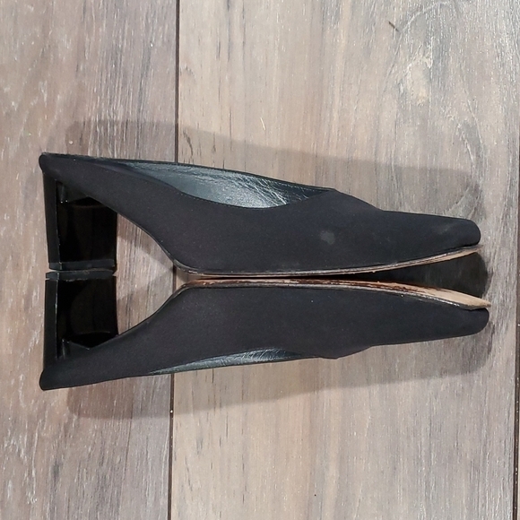 Stuart Weitzman Womens square toe dress heels sz 6.5B shoes - Picture 7 of 11